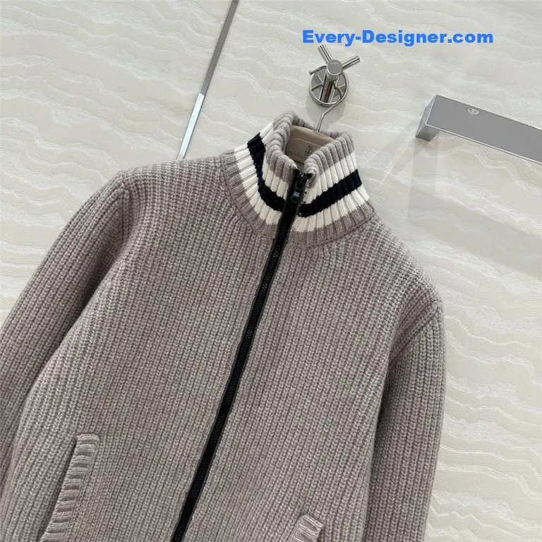 BC cashmere turtleneck coat